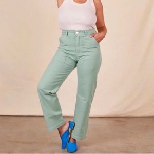 Big Bud Press Work Pants Light Green